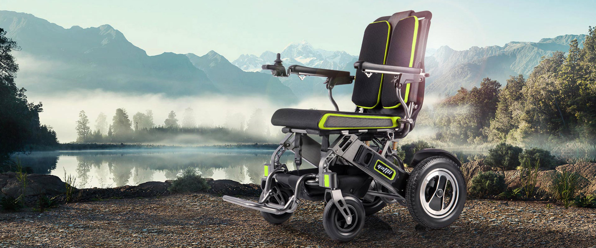 Modelo de silla de ruedas de potencia: YE200
