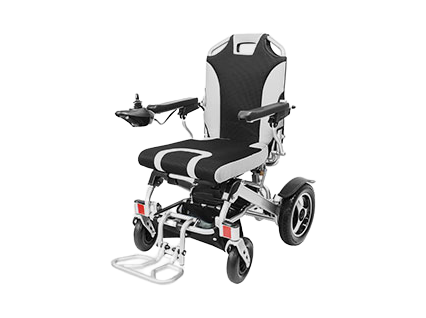 YATTLL silla de ruedas eléctrica portátil con Motor cepillado-camello Hope YE246