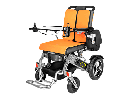Reposabrazos Sidebag para silla de ruedas eléctrica