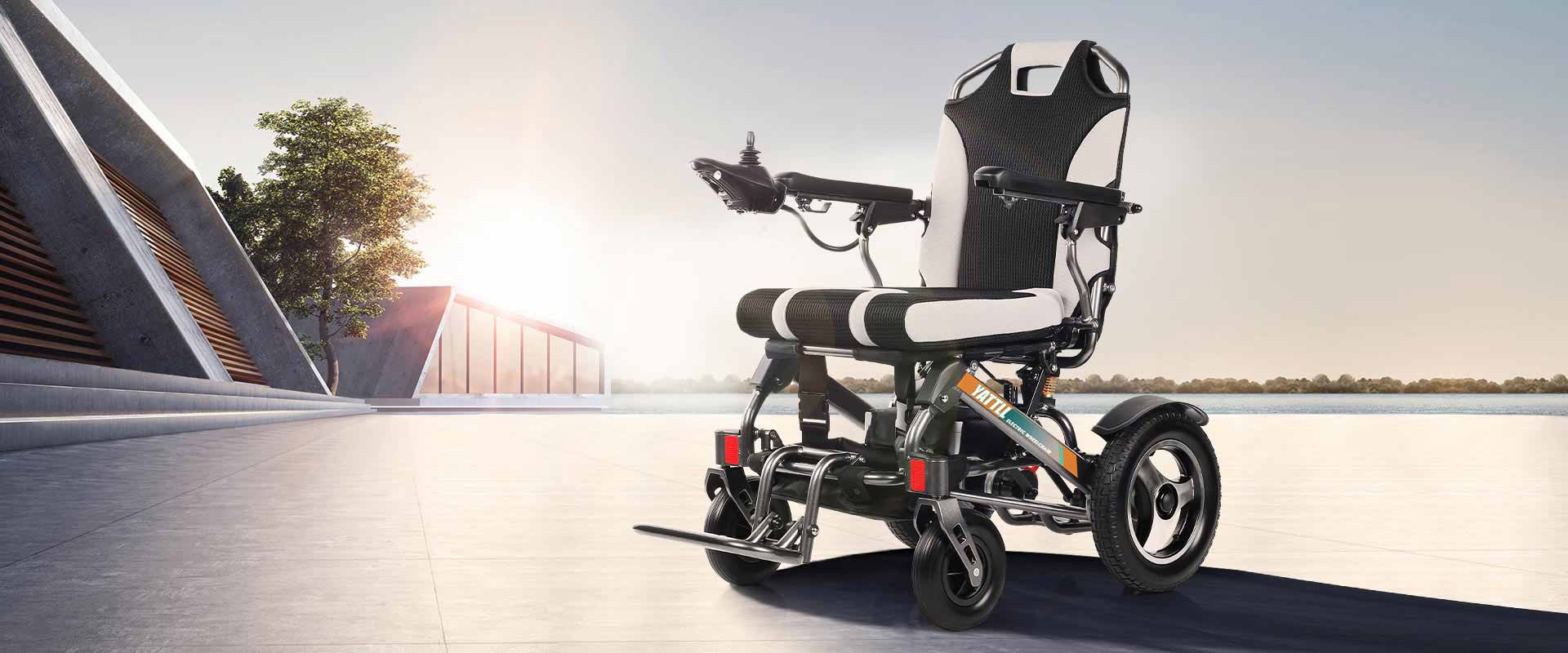 Modelo de silla de ruedas eléctrica: Esperanza de camello YE246